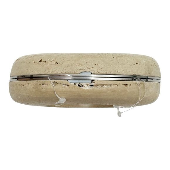 Bottega Veneta Kettlebell Travertine Stone Top Handle Bag NWOT - Picture 5 of 10